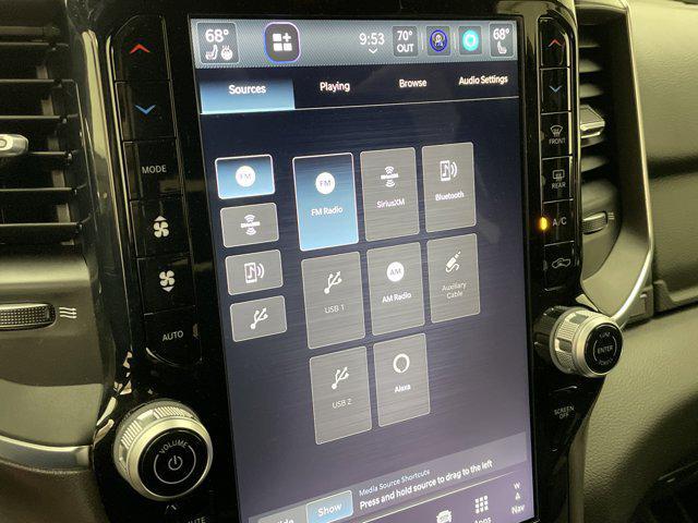 used 2025 Ram 1500 car, priced at $53,999