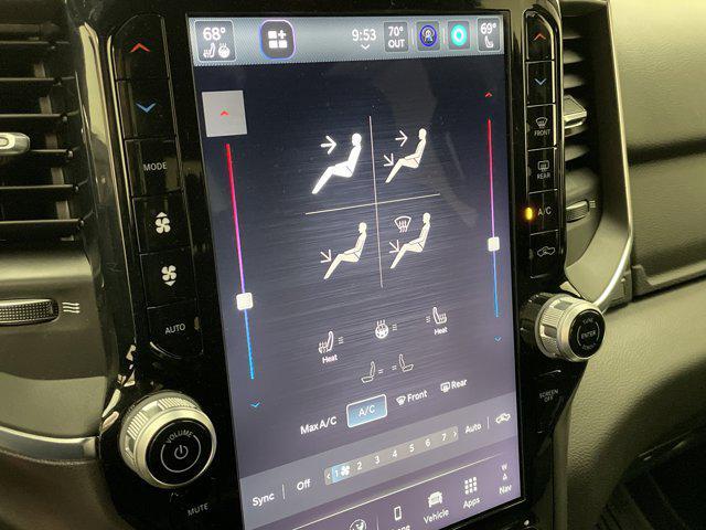 used 2025 Ram 1500 car, priced at $53,999