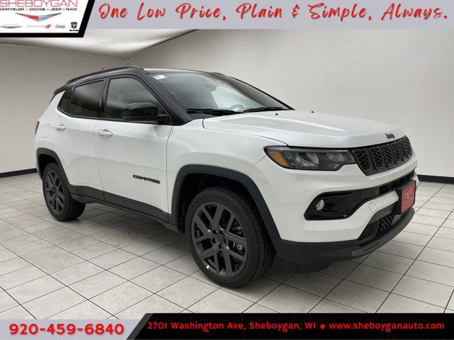 new 2026 Jeep Compass car, priced at $38,663