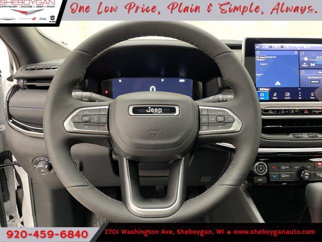 new 2026 Jeep Compass car, priced at $38,663