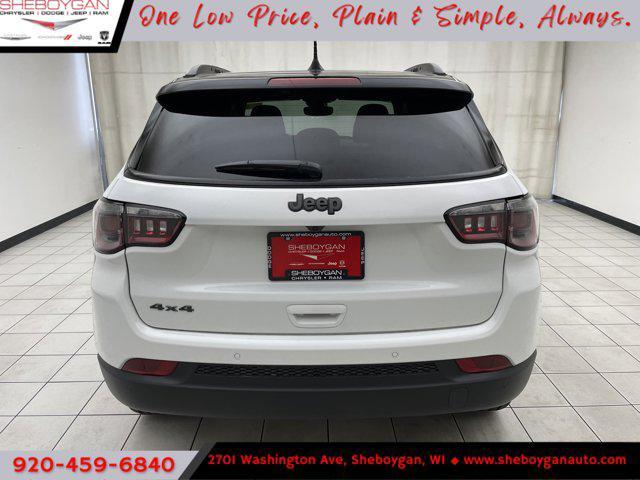 new 2026 Jeep Compass car, priced at $38,663