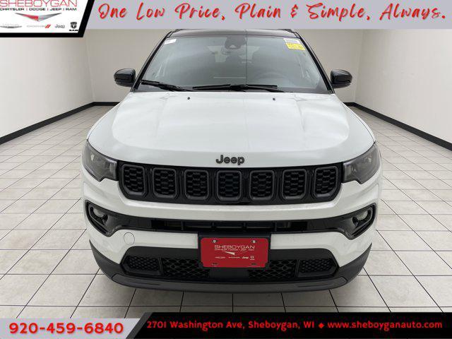 new 2026 Jeep Compass car, priced at $38,663