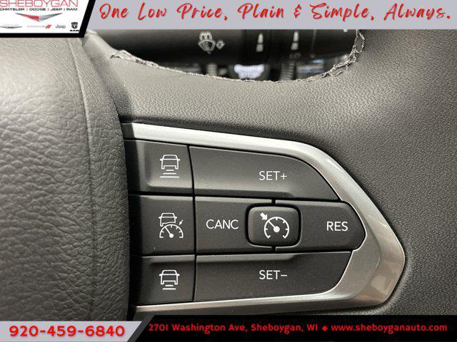 new 2026 Jeep Compass car, priced at $38,663