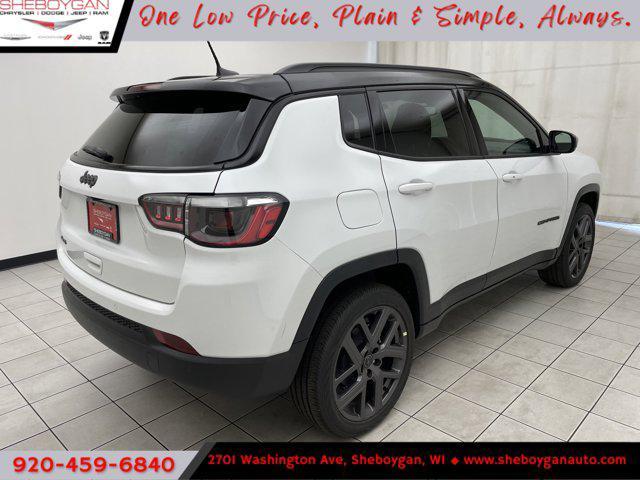 new 2026 Jeep Compass car, priced at $38,663