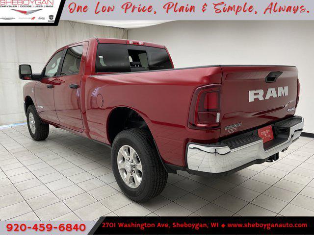 new 2025 Ram 2500 car, priced at $68,363