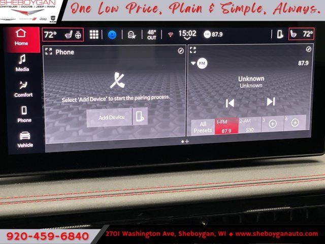 new 2025 Dodge Hornet car, priced at $33,452