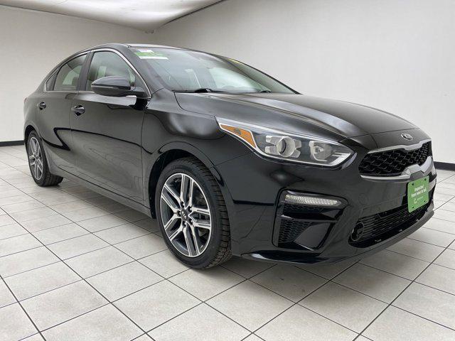 used 2021 Kia Forte car, priced at $16,110