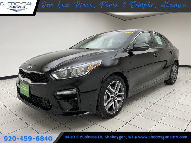 used 2021 Kia Forte car, priced at $16,110