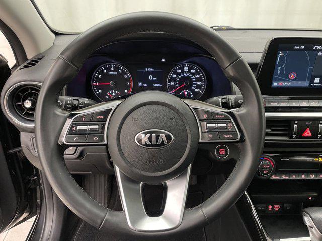 used 2021 Kia Forte car, priced at $16,110