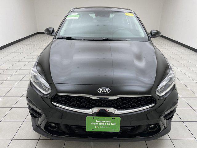 used 2021 Kia Forte car, priced at $16,110