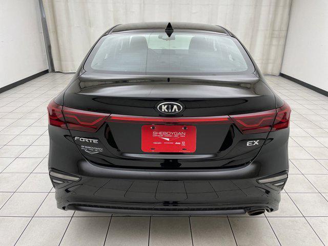 used 2021 Kia Forte car, priced at $16,110