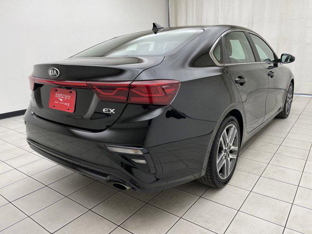 used 2021 Kia Forte car, priced at $16,110