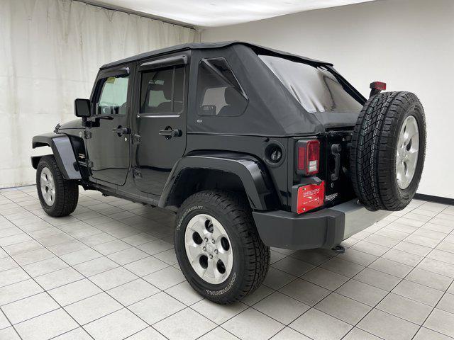 used 2015 Jeep Wrangler Unlimited car, priced at $19,864