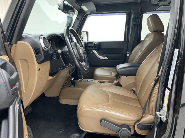 used 2015 Jeep Wrangler Unlimited car, priced at $19,864