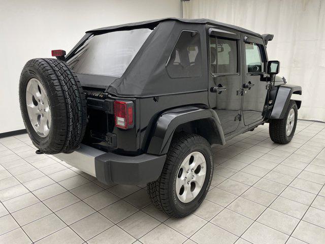 used 2015 Jeep Wrangler Unlimited car, priced at $19,864