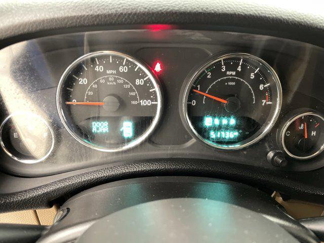 used 2015 Jeep Wrangler Unlimited car, priced at $19,864