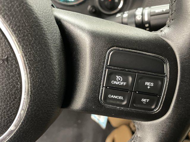 used 2015 Jeep Wrangler Unlimited car, priced at $19,864