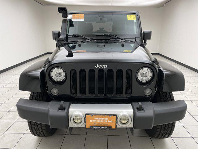 used 2015 Jeep Wrangler Unlimited car, priced at $19,864