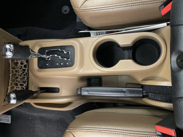 used 2015 Jeep Wrangler Unlimited car, priced at $19,864