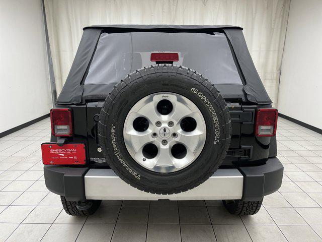 used 2015 Jeep Wrangler Unlimited car, priced at $19,864