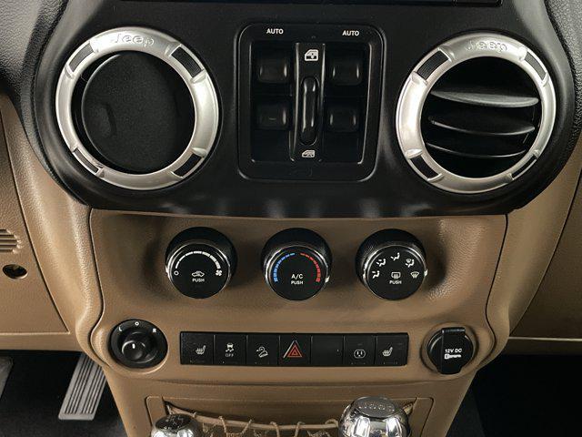 used 2015 Jeep Wrangler Unlimited car, priced at $19,864