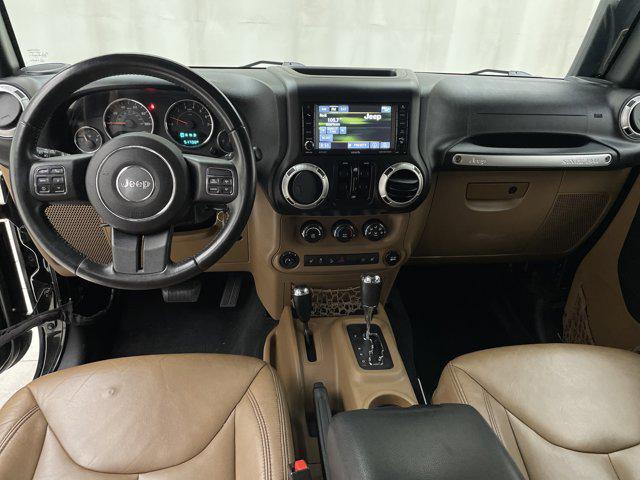 used 2015 Jeep Wrangler Unlimited car, priced at $19,864