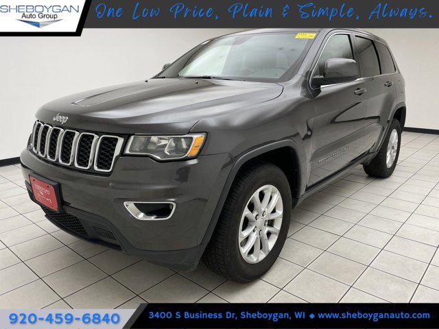 used 2021 Jeep Grand Cherokee car, priced at $26,673