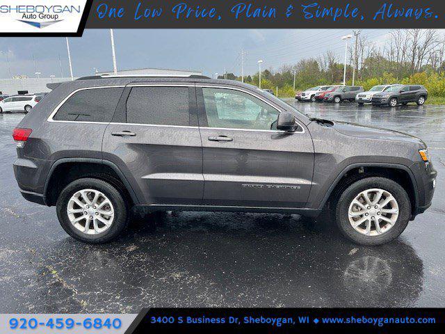 used 2021 Jeep Grand Cherokee car, priced at $26,997