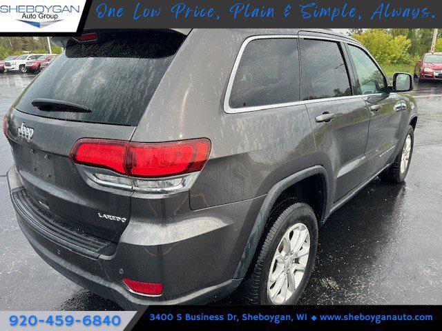used 2021 Jeep Grand Cherokee car, priced at $26,997