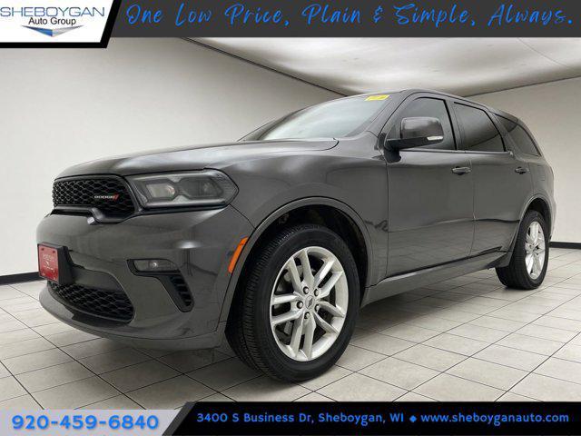 used 2021 Dodge Durango car, priced at $27,874