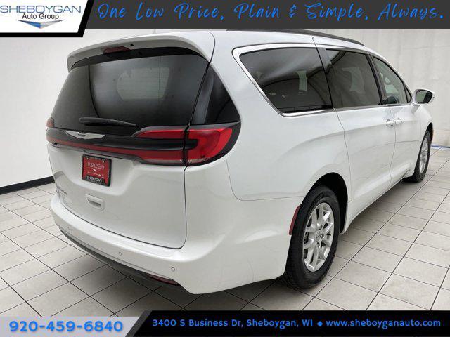 used 2022 Chrysler Pacifica car, priced at $25,197