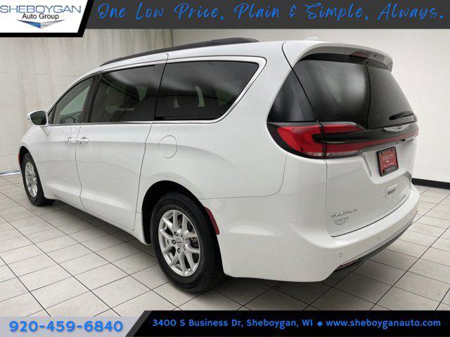 used 2022 Chrysler Pacifica car, priced at $24,436