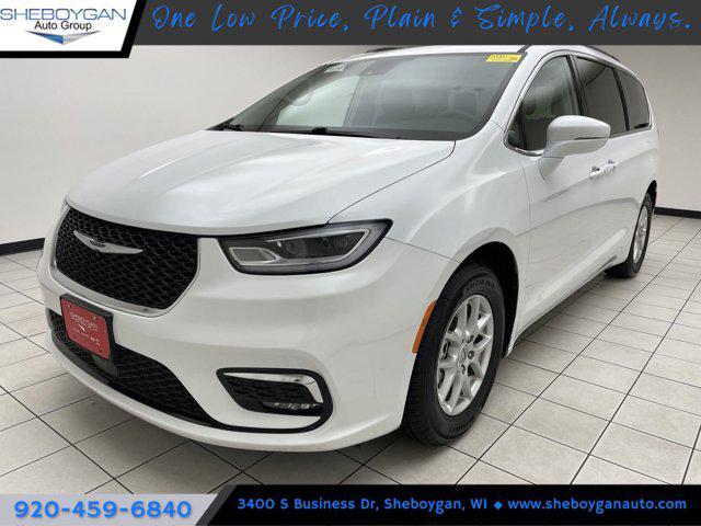 used 2022 Chrysler Pacifica car, priced at $25,497