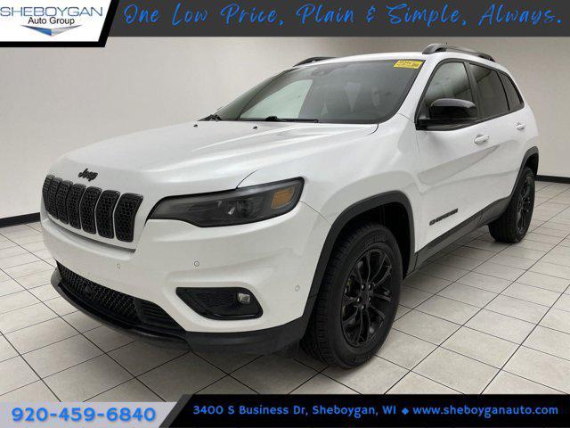 used 2023 Jeep Cherokee car, priced at $25,530