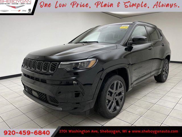 new 2025 Jeep Compass car, priced at $36,865