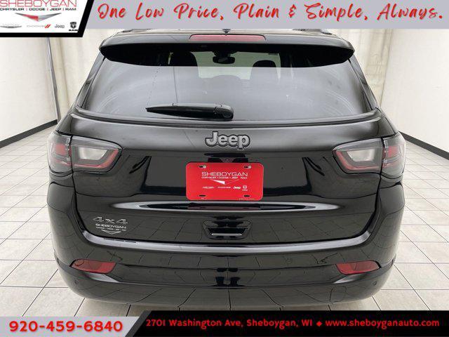 new 2025 Jeep Compass car, priced at $36,865