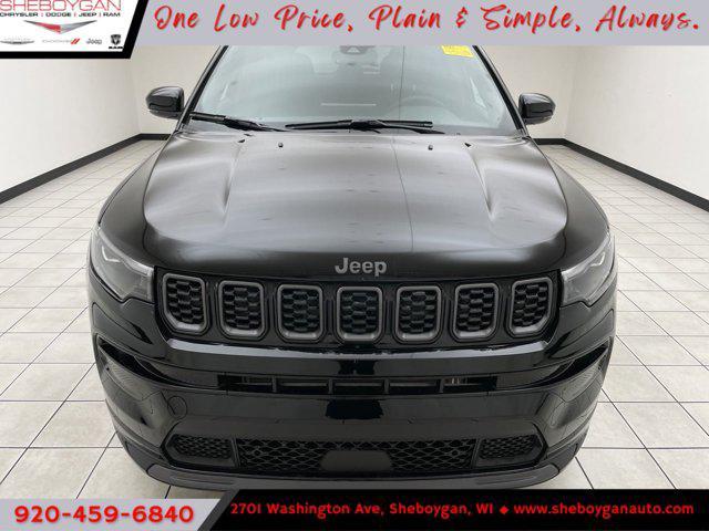 new 2025 Jeep Compass car, priced at $36,865