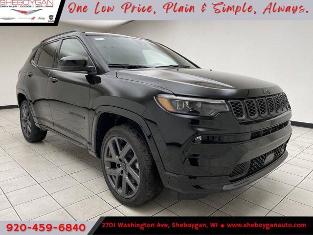 new 2025 Jeep Compass car, priced at $36,865