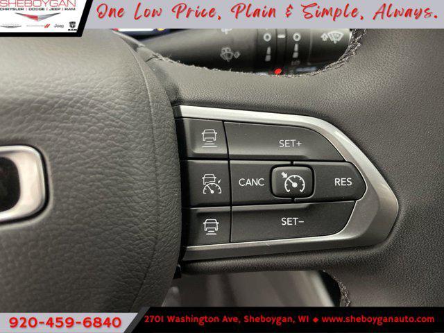 new 2025 Jeep Compass car, priced at $36,865