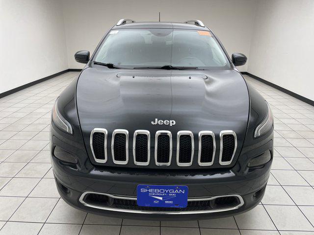 used 2018 Jeep Cherokee car, priced at $17,253