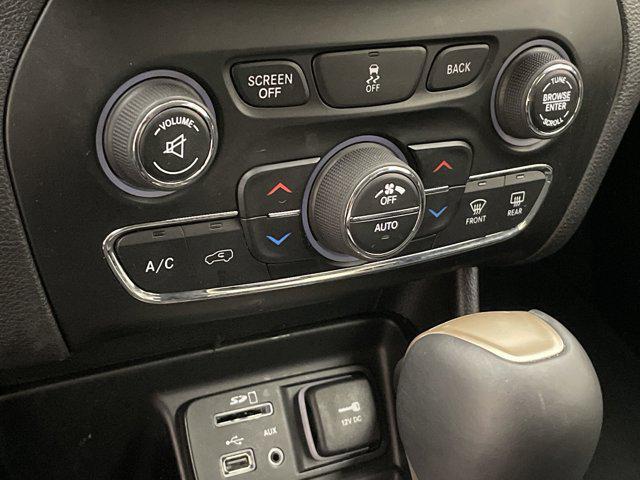 used 2018 Jeep Cherokee car, priced at $17,253