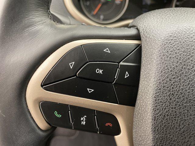 used 2018 Jeep Cherokee car, priced at $17,253