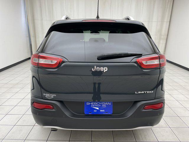 used 2018 Jeep Cherokee car, priced at $17,253