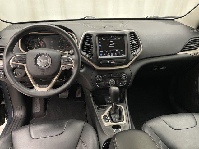 used 2018 Jeep Cherokee car, priced at $17,253
