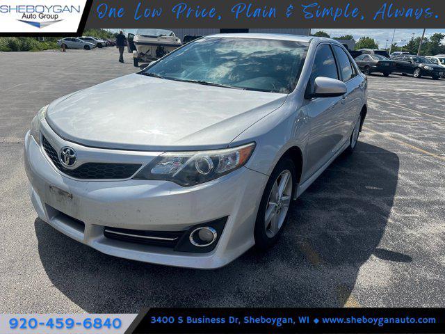 used 2014 Toyota Camry car, priced at $14,528