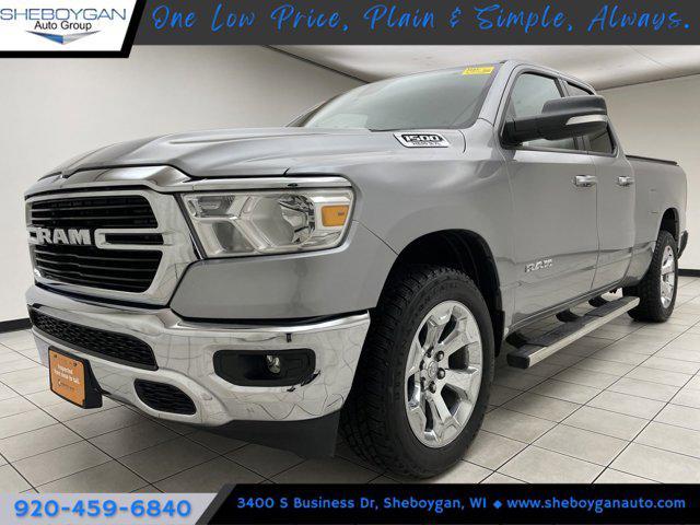 used 2020 Ram 1500 car, priced at $27,970