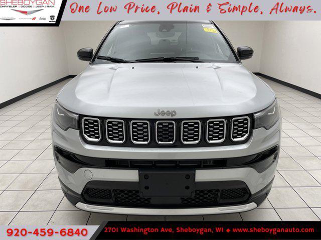new 2025 Jeep Compass car, priced at $35,130