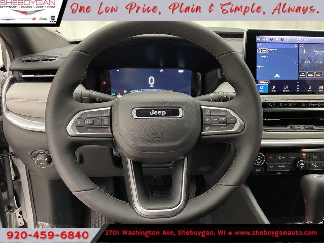 new 2025 Jeep Compass car, priced at $35,130
