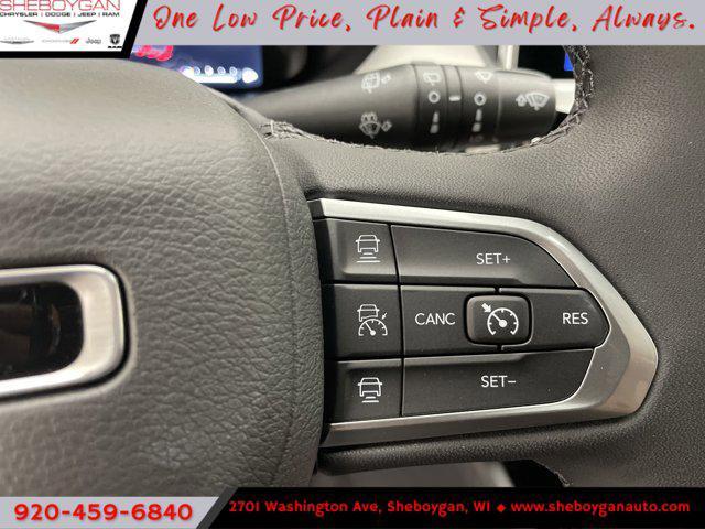 new 2025 Jeep Compass car, priced at $35,130