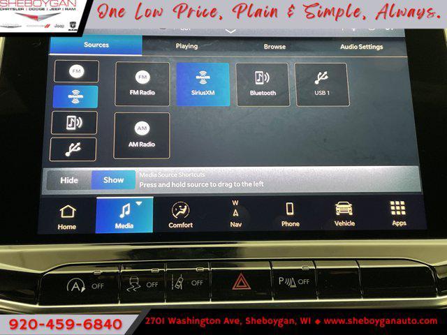 new 2025 Jeep Compass car, priced at $35,130